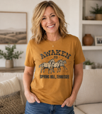 Awaken Co Horses T-Shirt