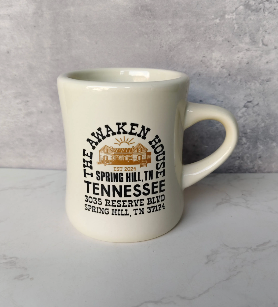 Awaken House Diner Mug