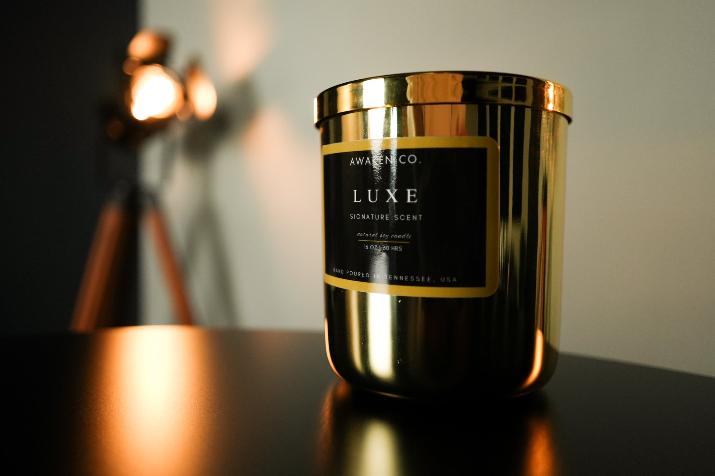 Awaken Co LUXE Candle