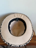 Women's Brim Hat | Leopard Print