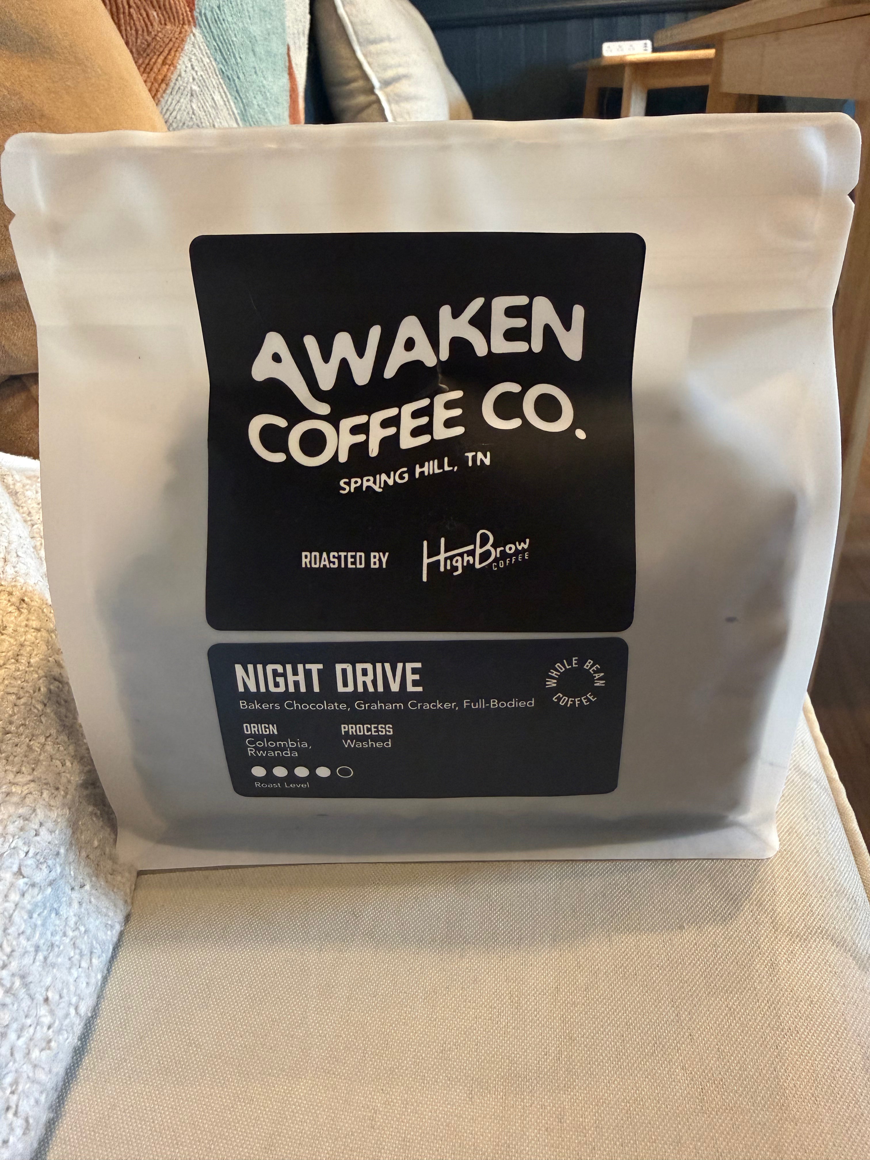 Whole Bean Coffee - Night Drive Dark Roast