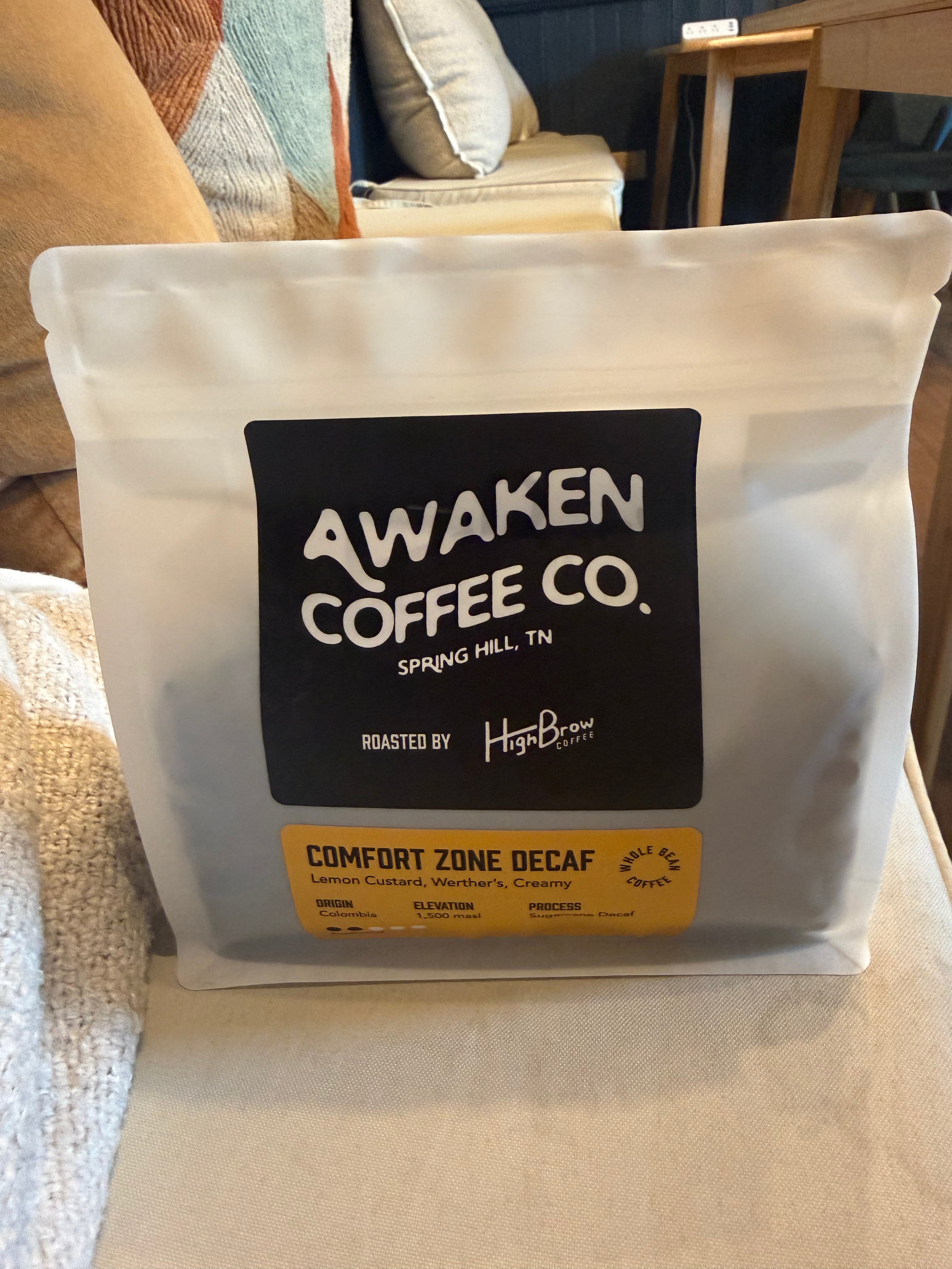 Whole Bean Coffee- Decaf Light Roast