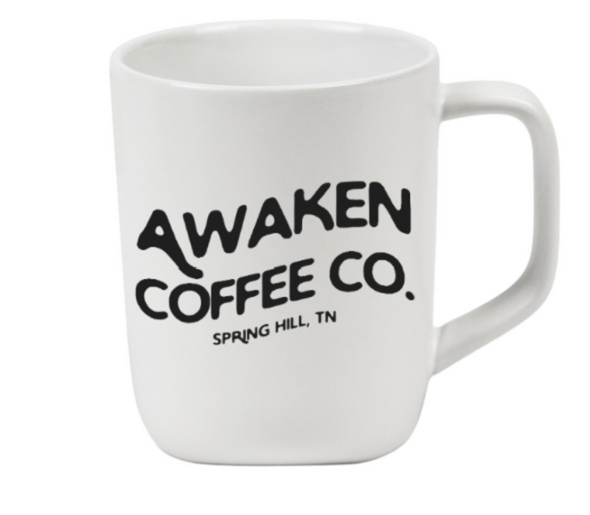 Awaken Coffee Co Ceramic Mug
