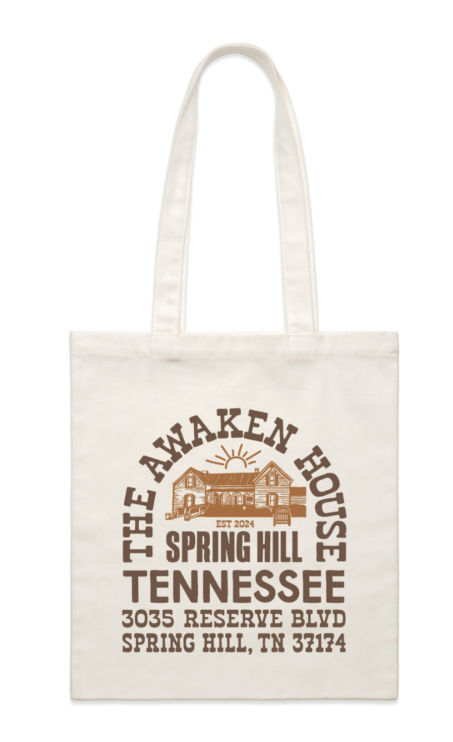 Awaken House Farmhouse Tote
