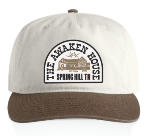 Awaken House Patch Trucker Hat
