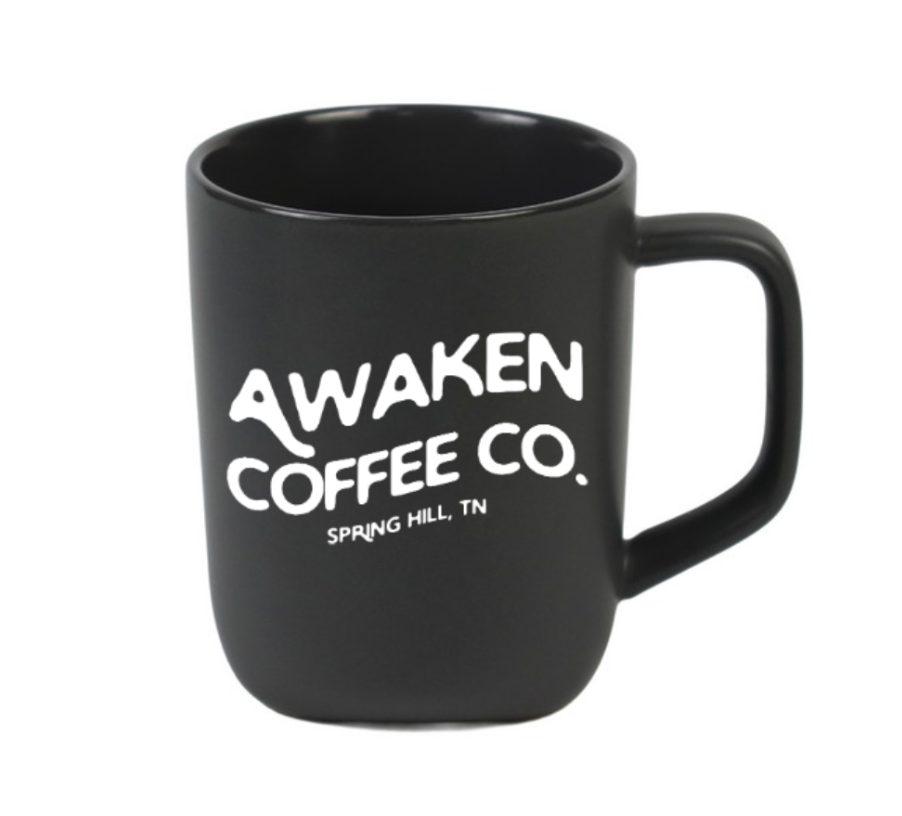 Awaken Coffee Co Ceramic Mug