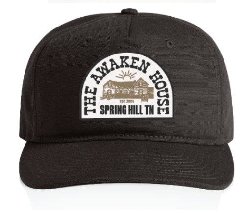 Awaken House Patch Trucker Hat