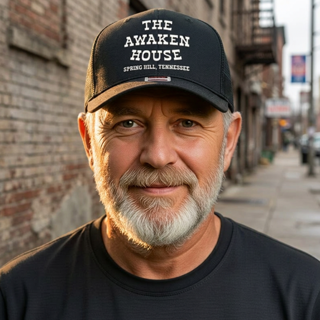 Awaken House Trucker Hat